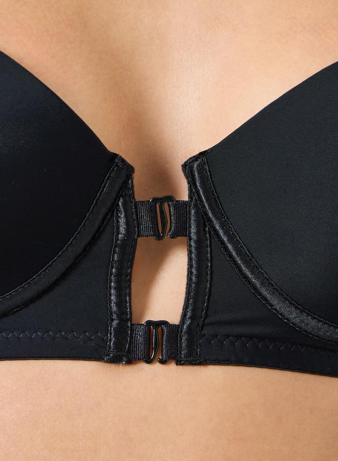 تايك تو حمالة صدر سادة بحشوة وأسلاك - Image 4